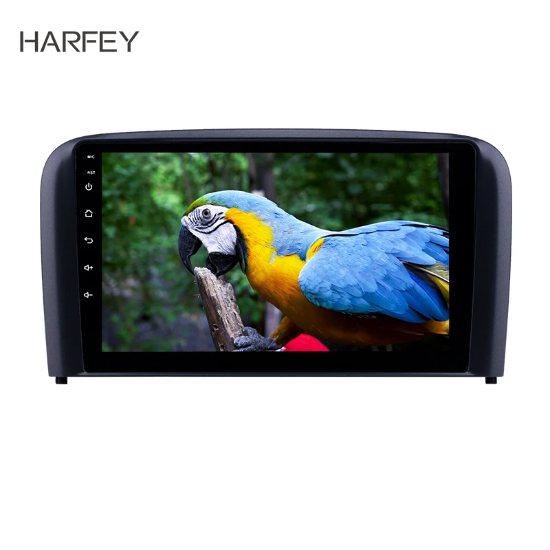 Harfey 2din 9 дюймов Android 8,1 автомобильный блок радио для 2004 2005 2006 Volvo S80 gps Navi USB AUX поддержка Carplay DVR OBD Цифровое ТВ