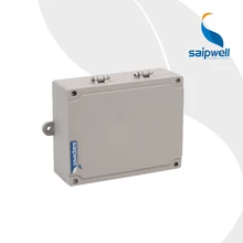 180*140*55 мм Напыление Краски алюминиевый корпус/шарнир Тип проект коробка корпус для электроники(SP-AG-FA8