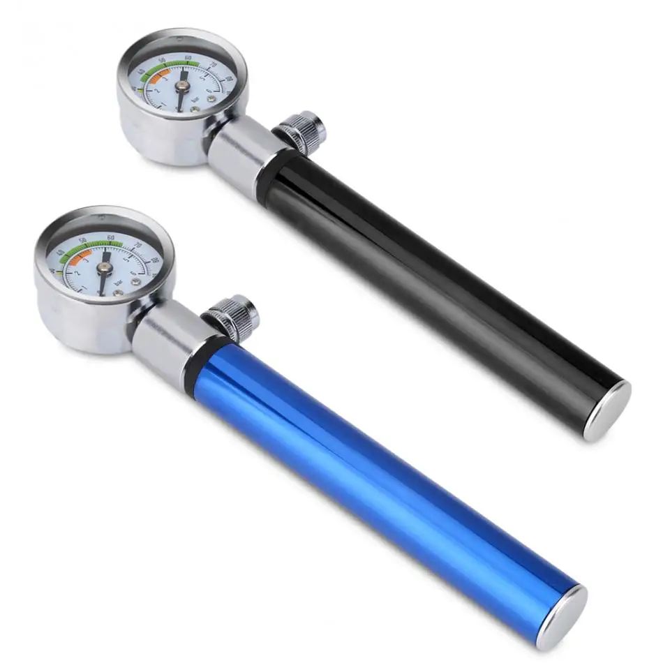 Buy Bike Pump Bicycle Tire 88PSI Foldable Portable