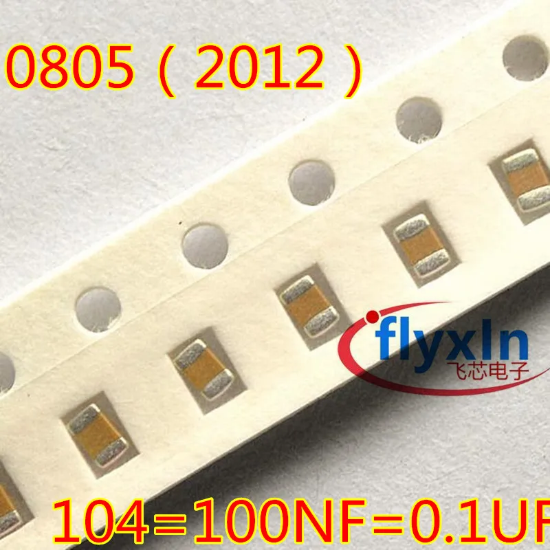 Smd конденсатор 100nf