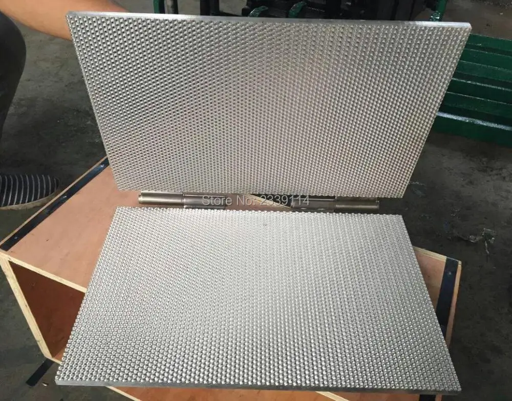 beeswax sheet molding machine