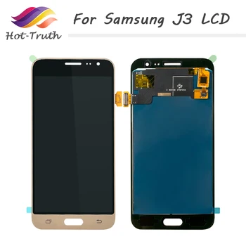 

5Pcs/Lot LCD Display For Samsung Galaxy J3 2016 Touch Screen Digitizer J320 J320F J320H J320FN Screen Replacement Parts AAA+++