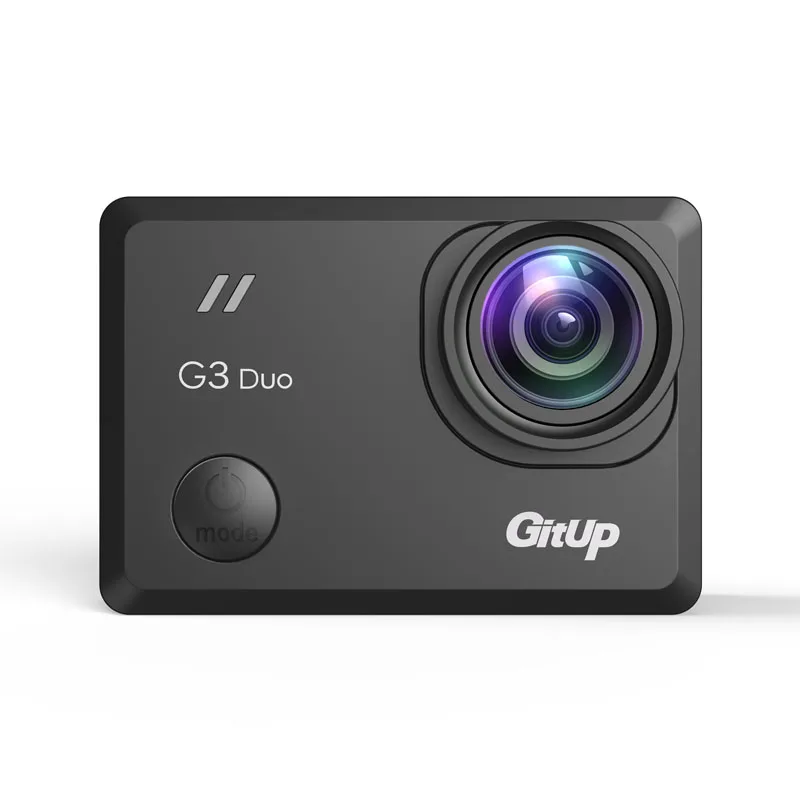 Видеокамера GitUP G3 DUO Git3 FOV 170 градусов 2 дюйма сенсорный экран гироскоп 2K Wi Fi 2160P 30