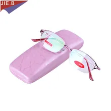 Женская Металлическая оправа, линзы, очки для чтения, женские очки+ 1,0+ 1,5+ 2,0+ 2,5+ 3,0+ 3,5+ 4,0