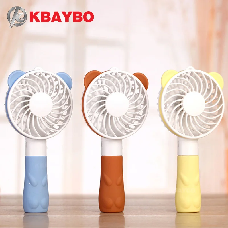 

Rechargeable Fan USB Portable Desk Mini Fan USB Electric Air Conditioning Small Fan Angle Adjustable for Office home gift