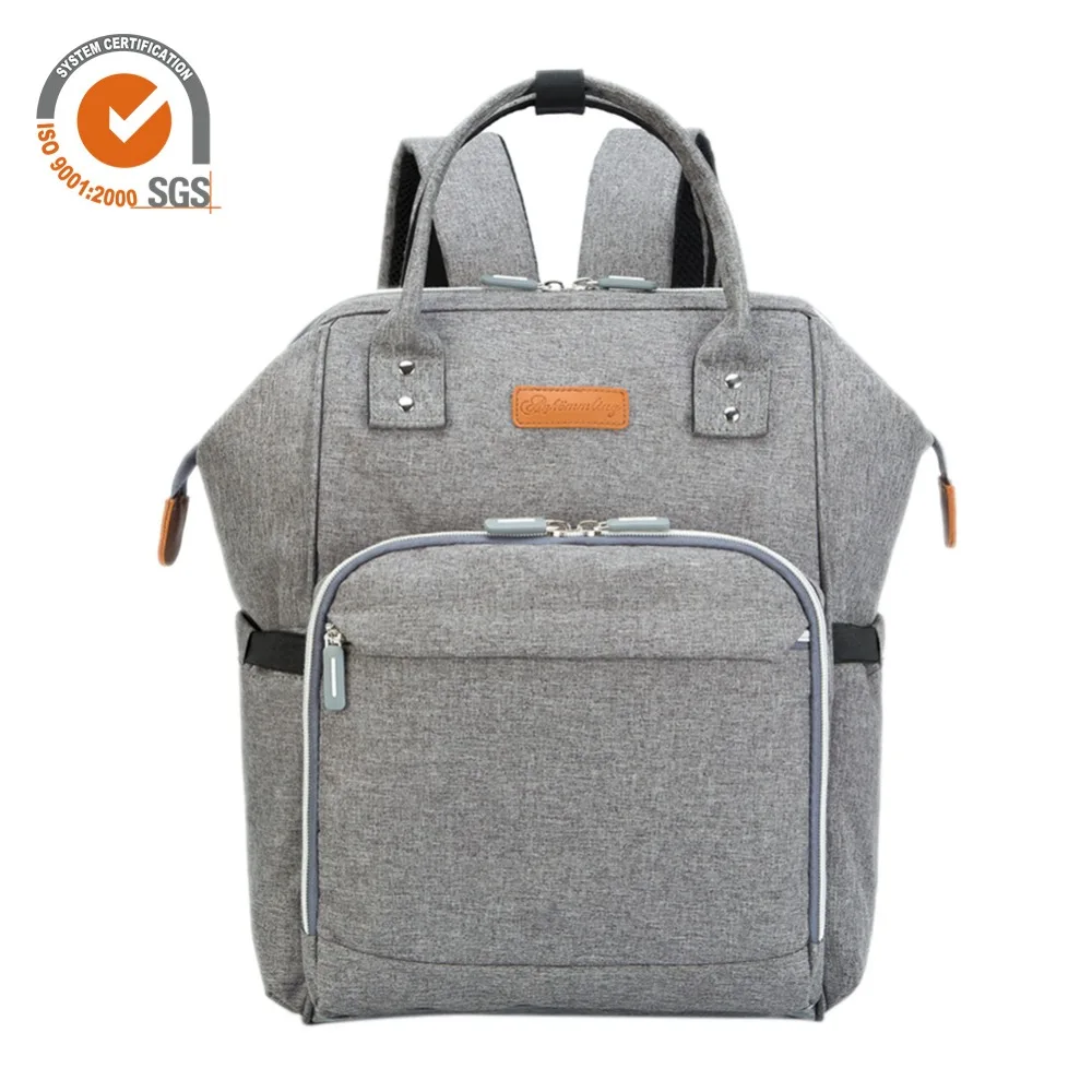 Multifunctional Mommy Bag Fashion Large Capacity Diaper Nappy Bag ...