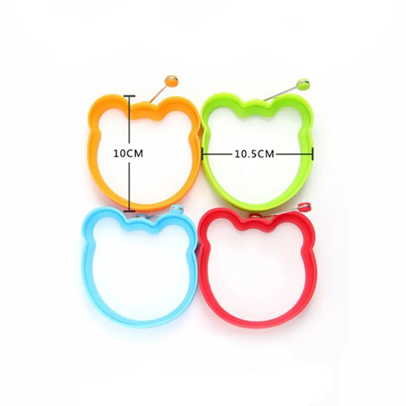 Silicone Pancake Mold Flapcake Baking Tools Omelette Egg Maker Form For Fried Eggs Kitchen Helpers For Pancakes (3)