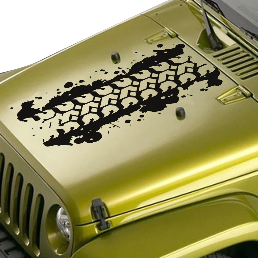 car sticker 1 Piece hoop scoop graphic Vinyl car accessories decals