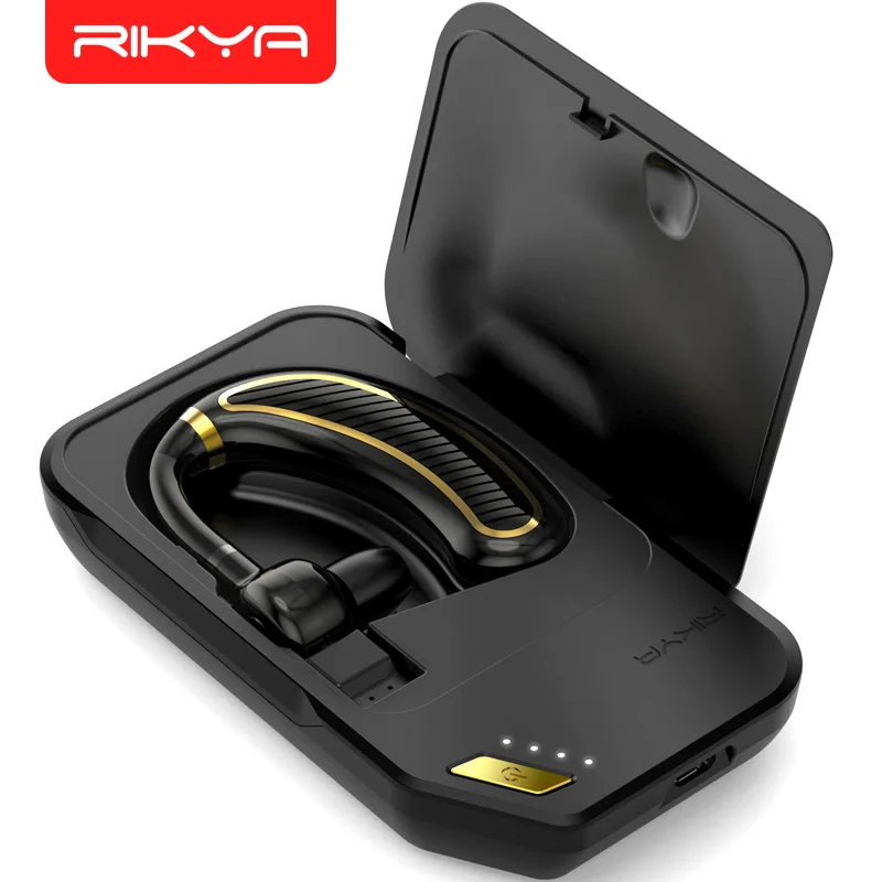 

RIKYA K21 wireless headphones Gaming Bluetooth Headset Ear Hooks Sport Earphone for phone Headphone for Computer