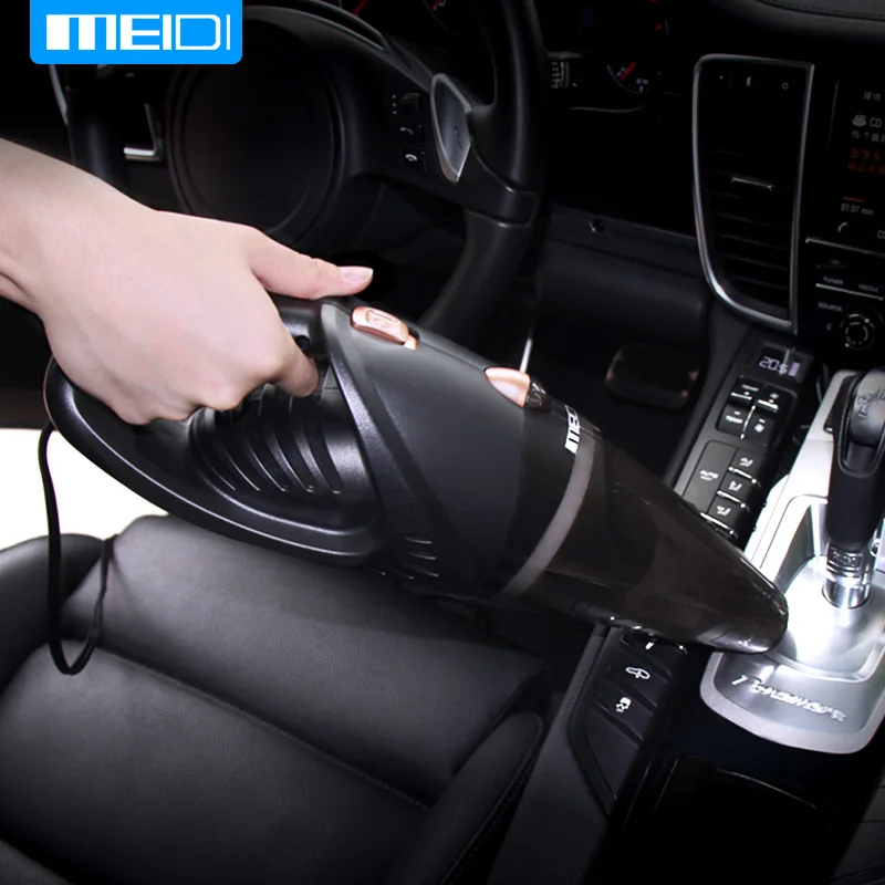 MEIDI  Car Vacuum 12V 106W Wet&Dry Dual Use Car Vacuum Cleaner Portable Car Handheld Vacuum Cleaner 14.7FT(5M) Power Cord  