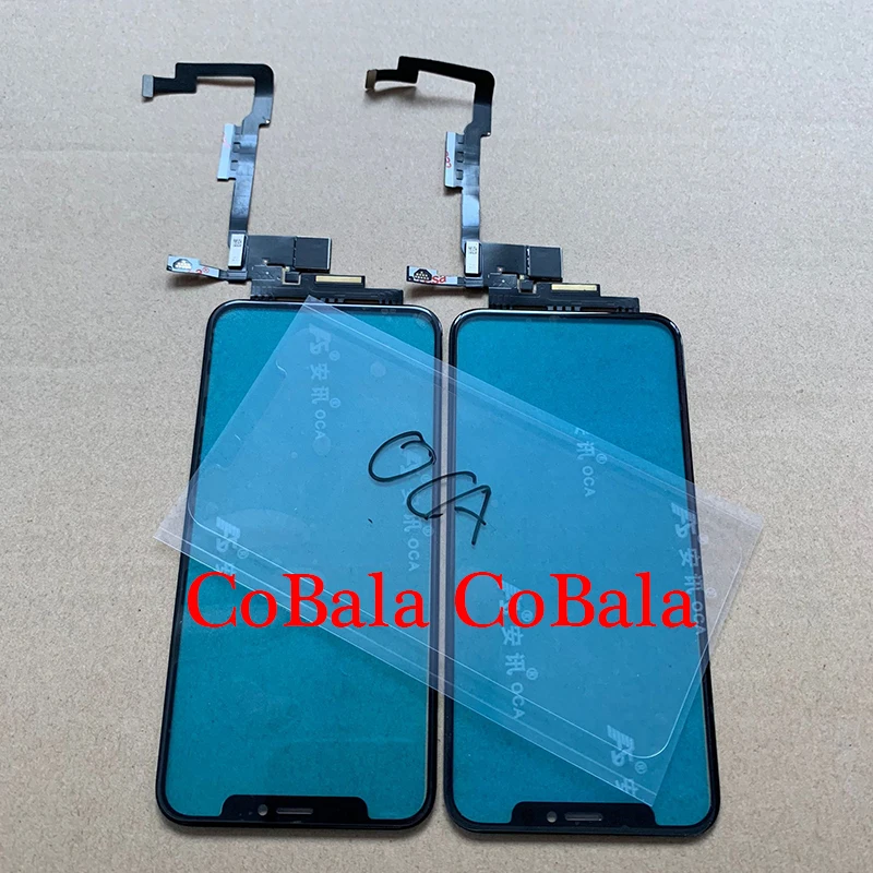 

1Pcs Easy Install No Welding Solder Touch Screen Digitizer For iPhone XS Max X LCD Display Outer Front Glass Panel Sensor+OCA