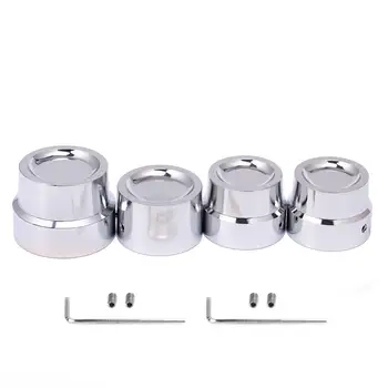 

Black Aluminum Alloy Aluminum RC Front Rear Axle Cover Cap Nut Fit for Harley Sportster XL 883 1200