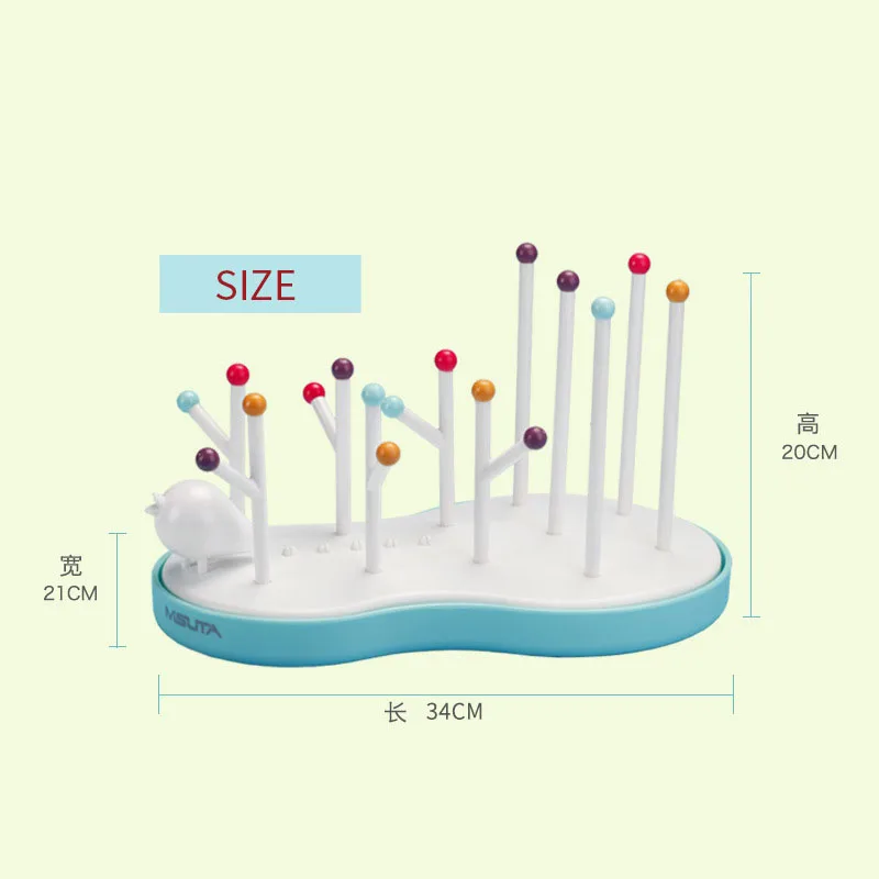 Детская подставка для сушки посуды держатель для бутылочки для кормления сушильная чашка-держатель для детей сушилка для сушки бутылок сушилка для хранения