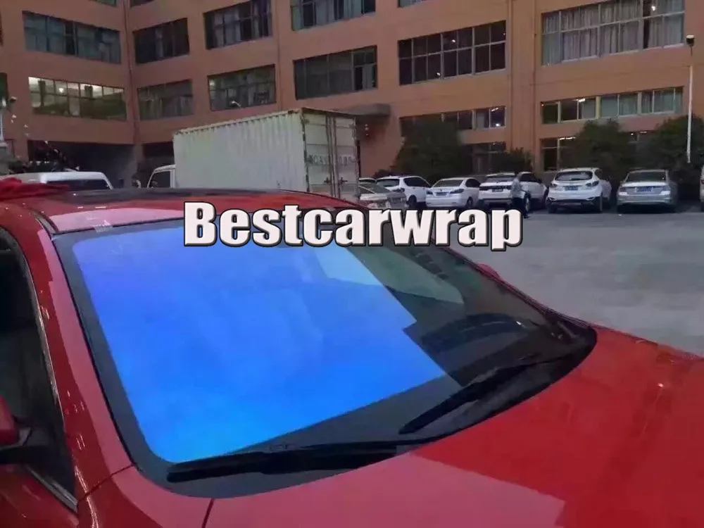 Vlt 65 Solar Chameleon Window Tint Film Windshield Tinting Easy Shrink Best Quality Size 1 52 30m Roll 5x98ft Window Tint Film Film Windshieldchameleon Window Tint Aliexpress