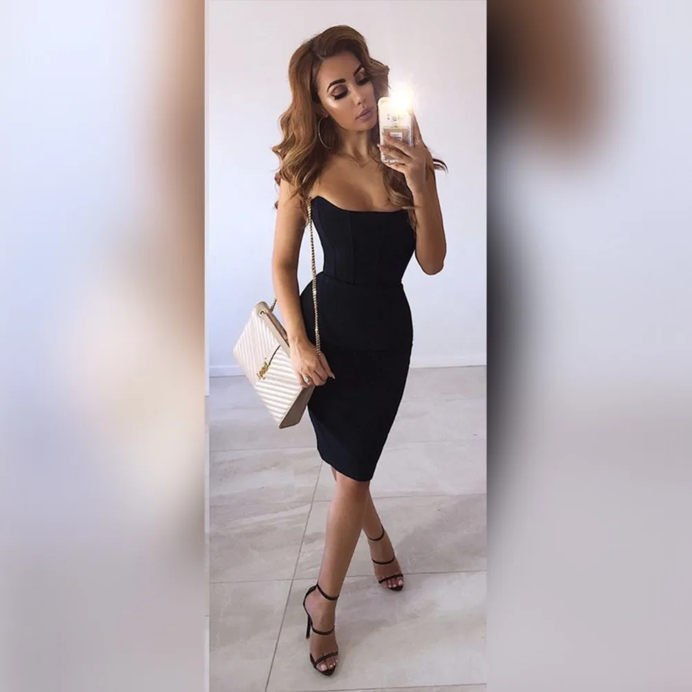 Олень леди кофта с открытыми плечами платье 2019 Для женщин Bodycon Bandange Мини Летнее