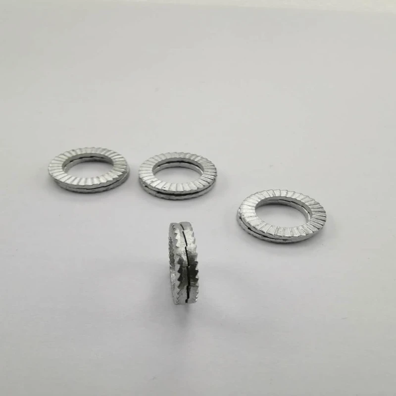 Double stack self locking lock washer gasket Lock washer NL3/6/8/10/12