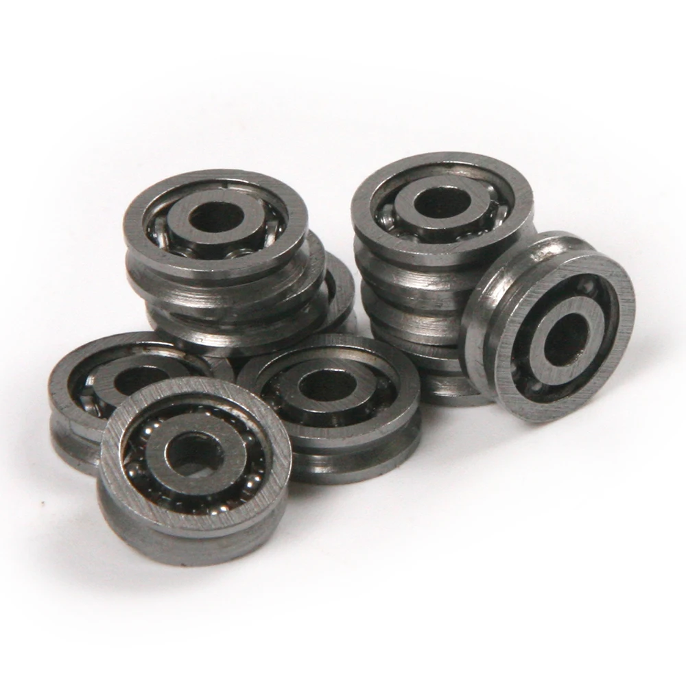 10pcs 3x10x3MM 603VV HCS Deep V Groove Guide Pulley Rail Ball Bearings Wheel | Обустройство дома