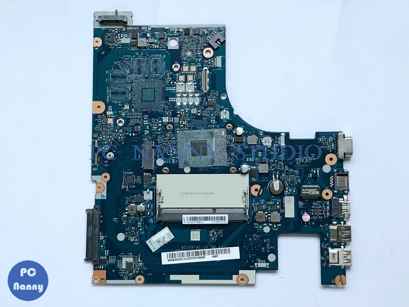 NOKOTION ACLU9 / ACLU0 материнская плата NM-A311 для Lenovo G50 G50-30 Материнская ноутбука w/ N3530 2 167