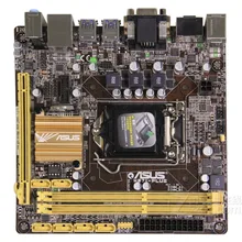 Оригинальная материнская плата ASUS H87I-PLUS LGA 1150 DDR3 USB3, 0 SATA3 PCI-E 3,0