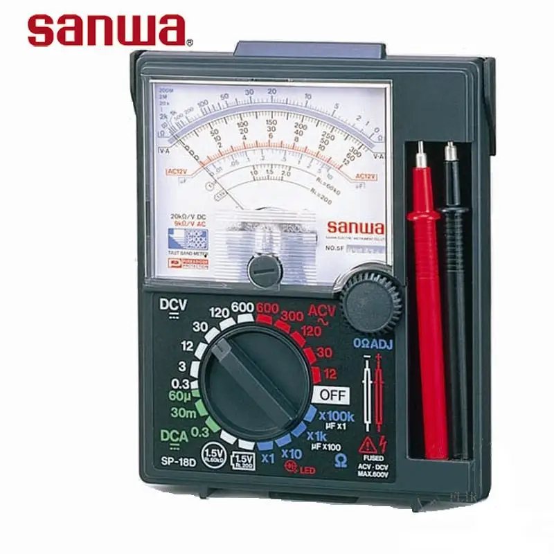 

SANWA SP18D / SP-18D / SP20 / SP-20 / SP21 / SP-21 / YX360TRF /YX-360TRF Drop Shock Proof Meter