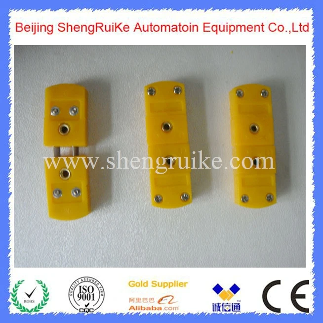 

Cheap K Type male female mini Thermocouple Connectors