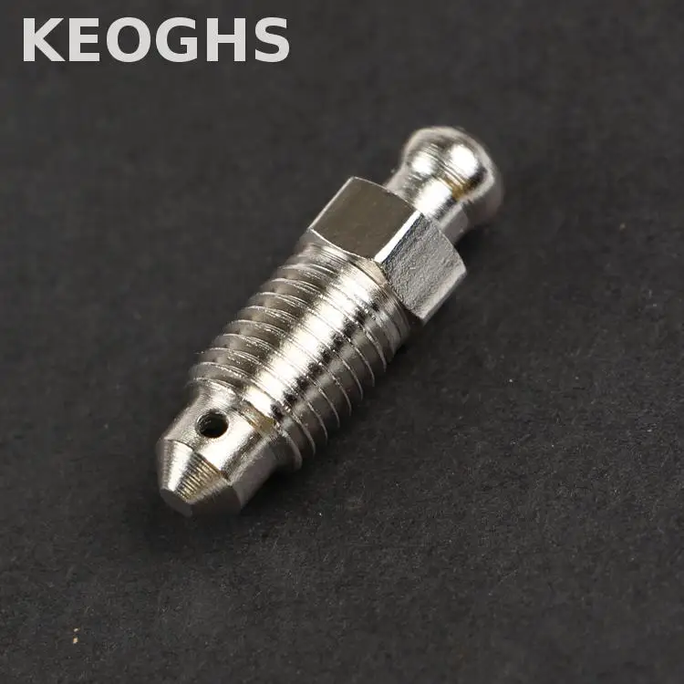 

Keoghs Motorcycle Brake Caliper Banjo Bolt/gas Bleed Screw M10*1.25mm For Adelin Adl07 Hf6 Rpm 4 Piston Brake Caliper