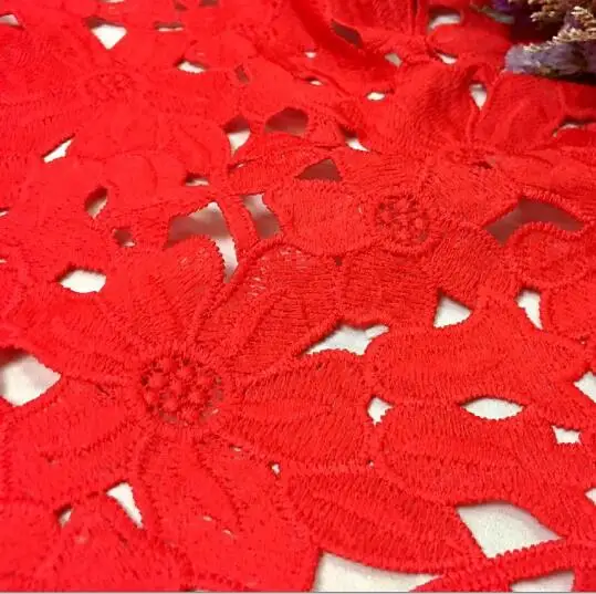 Кружевная ткань для свадебного платья 5 цветов|guipure lace fabric|african guipure fabriclace fabric |