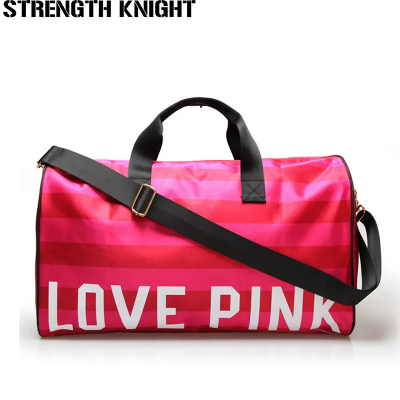 

Vintage Women Large Capacity Travel Duffle Shoulder bags Lady's Handbag Messenger bag Striped Shopping Cross body Bags