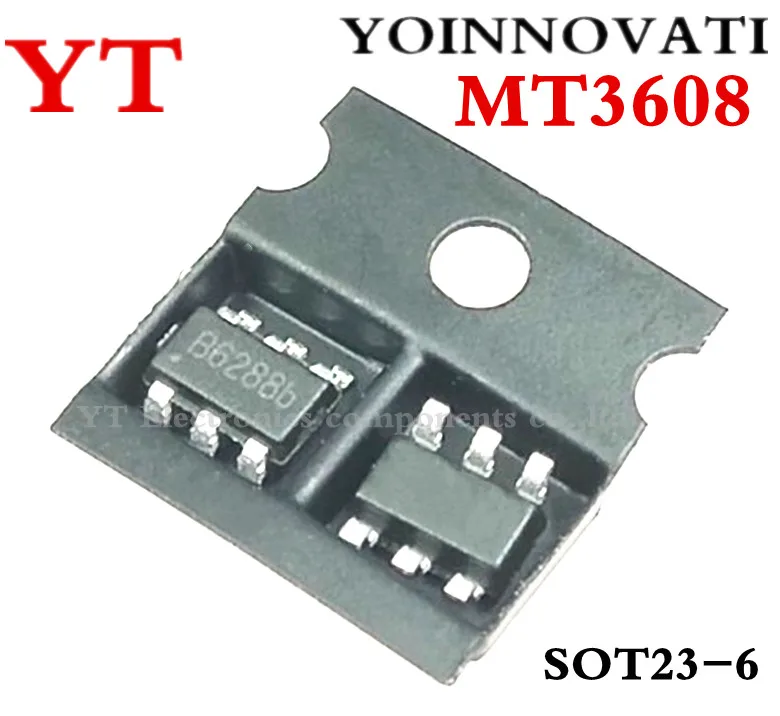 100 шт./лот MT3608 B628 SOT23 6|lot lot|lot 100pcslot 10 |
