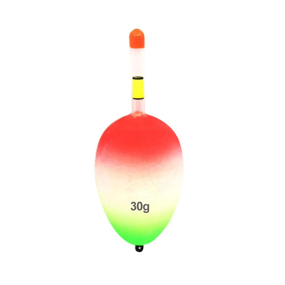 

5 Pcs Belly Accessories Sea Bobber Fish Bait Practical Fishing Float Outdoor Luminous EVA Tail Tackle Light Striking Rock