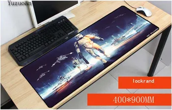 

Yuzuoan Star Wars Besat Mouse Pad Notebook Computer 30X60CM 30X70CM 30X80CM Mouse Mat Gaming keyboard Free Shipping Mouse Pads