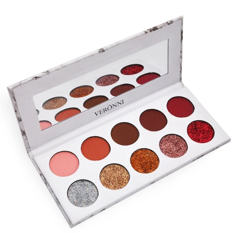 

1Pc Professional Shimmer Color Eyeshadow Palette Long-lasting Matte Eye Shadow Beauty Makeup Cosmetic