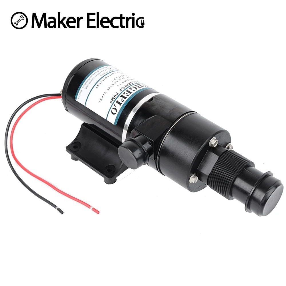 MP-4500-12 12v dc dc Sewage Macerator Pump 45L/min Centrifugal Water Pump bilge Sewage