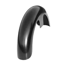 Guardabarros delantero para motocicleta Harley Davidson, accesorio negro de 21