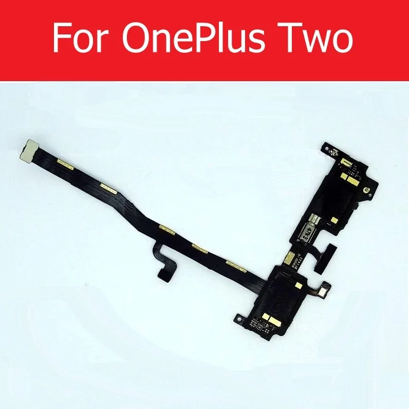 100 Genuine MIC Vibrator Motor Module Flex Cable For OnePlus A0001