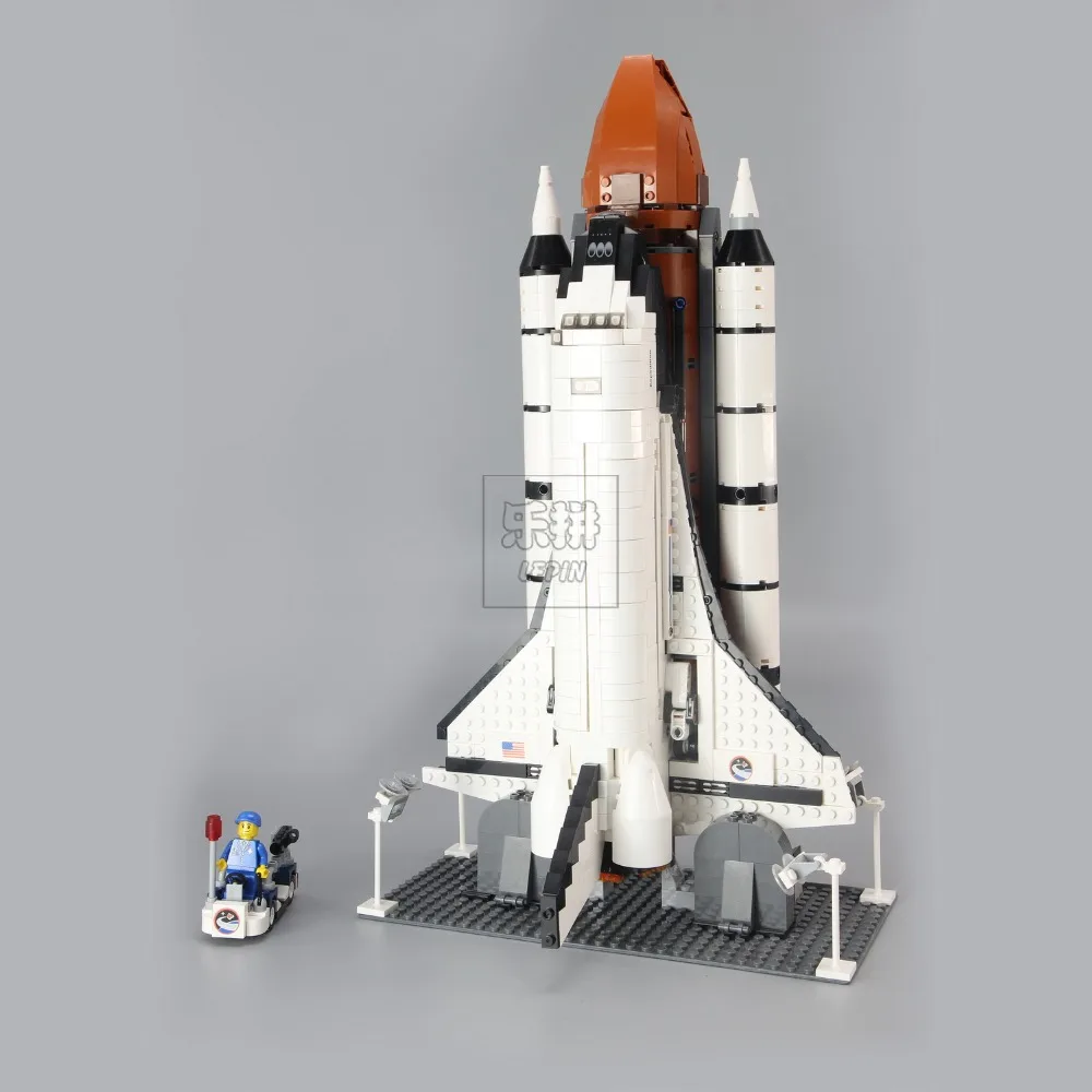 

Lepinblocks 16014 Space Shuttle Expedition Building Kits Set Blocks Bricks Compatible Children Toys 10231