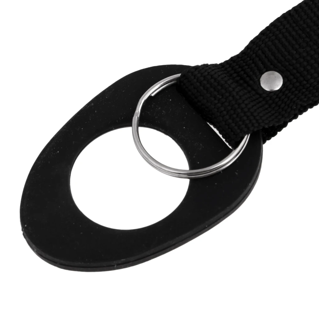 Climbing Water Bottle Holder Hooks Belt Molle Hanging Strap Webbing Buckle Clip Universal Size Outdoor Nylon Webbing Buckle