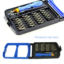 Новейшая 27 в 1 многофункциональная отвертка из сплава набор ручных инструментов для ремонта телефона ноутбука камеры для iPhone4S-X Sumsung xiaomi