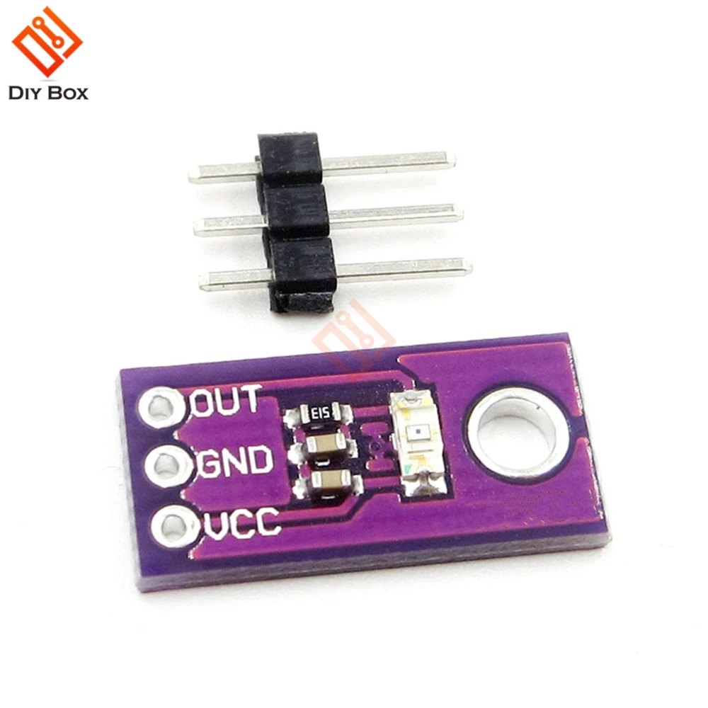 

LX1972 CJMCU-1972 Light Sensor Module Analog Output Light Detection Spectrum Simulation Human Eye Illumination for Arduino