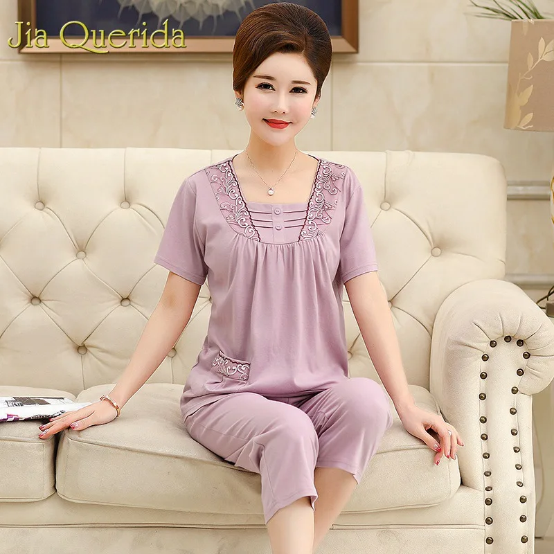 3621 Pijama Mujer плюс Размер Женская домашняя одежда костюм модная Пижама женские розовые однотонные летние шорты одежда для отдыха элегантная одежда для сна - Цвет: 3621