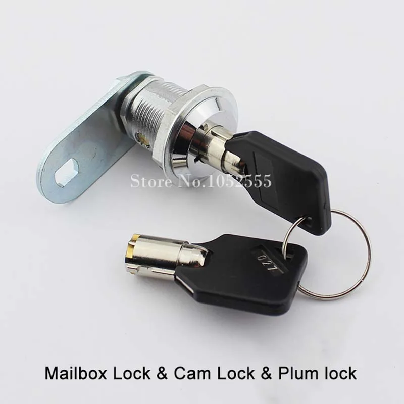 High Quality 10PCS Zinc Alloy Plum Copper Key Lock to the Tongue