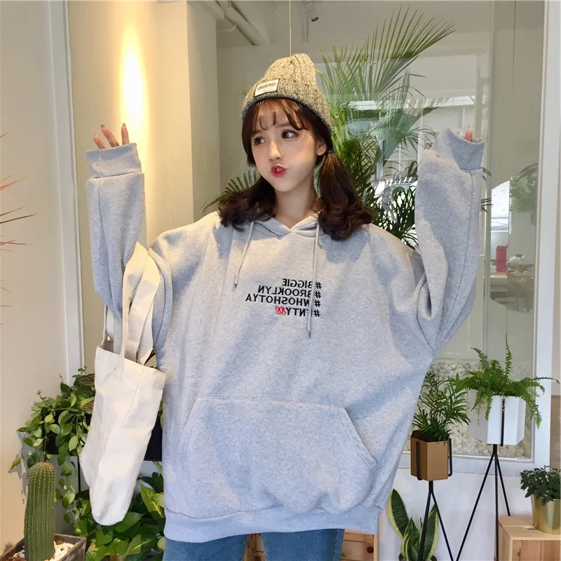 Fashion Sweatshirts Hoodies For Women 2018 Korean Ulzzang Harajuku ...