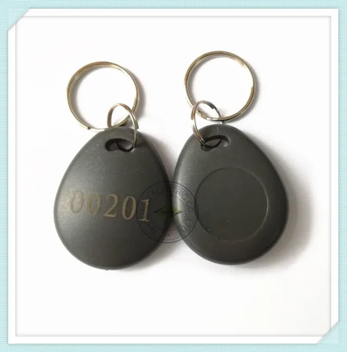 100pcs 125khz Keycards Prox Card 26bit H10301 Key Fob Program Facility