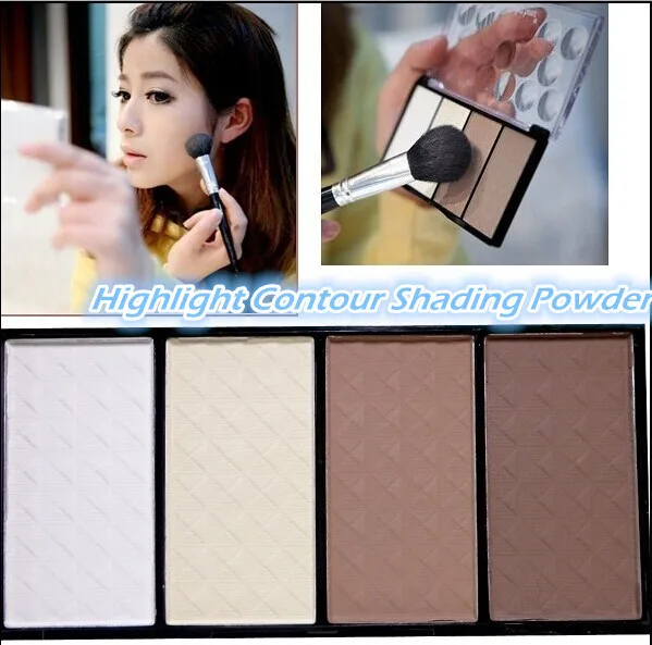 

Tom&Paul Make Up Four Color Pressed Highlight Contour Shading Powder 83g