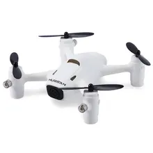 Новинка года мини Радиоуправляемый квадрокоптер Hubsan X4 Камера плюс H107C+ 2.4 ГГц RC Quadcopter с 720 P Камера RTF беспилотный игрушечные лошадки подарки для друзей