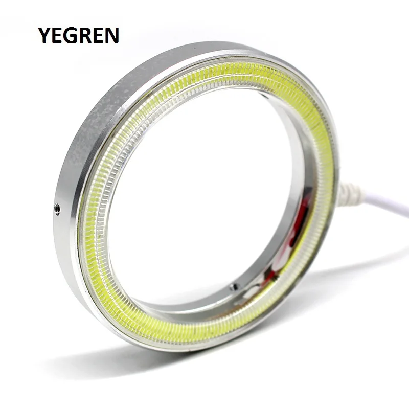 Stereo Microscope LED Ring Lighting Top Illumination Lamp Adjustable Light Source Very Thin Only 9 mm with USB Port Accessories afbeelding