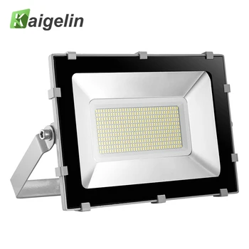

4 PCS/LOT Kaigelin NEW 5th 200W LED Flood Light Waterproof LED Floodlight Outdoor LED Spotlight Garden Landscape Projector