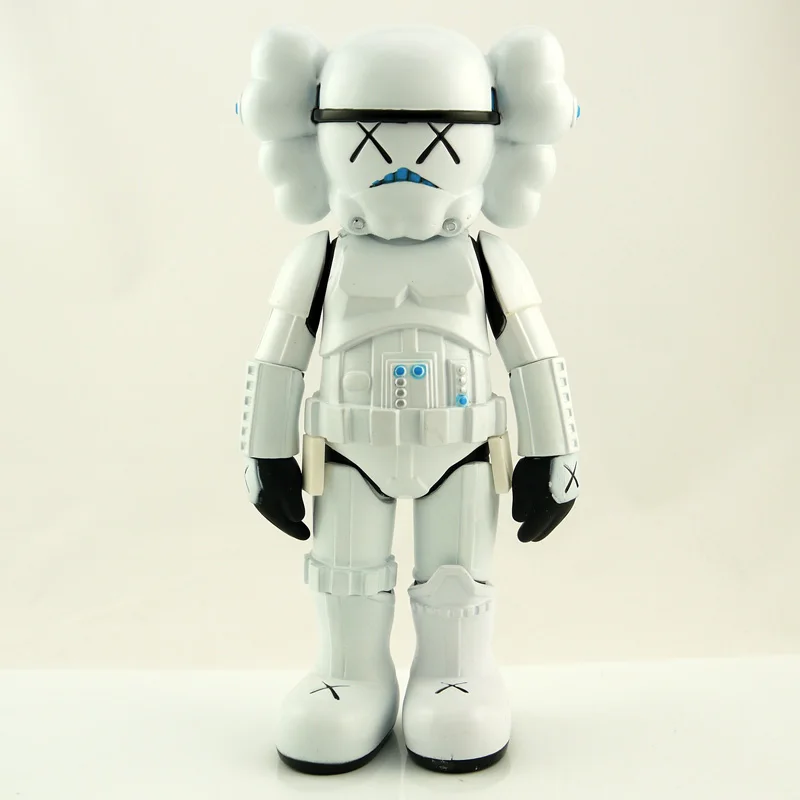 

10 inch Storm Trooper by Kaws for Star Wars Anniversary kaws companion original fake with retail box