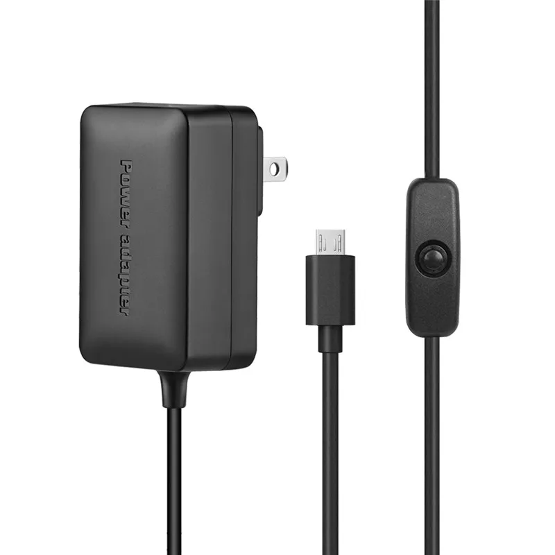 BERLS AC to DC 5V 3A 3000mA Charger Regulated Transformer Wall Power Adapter Supply Cord US Plug for Bluetooth Speaker | Обустройство