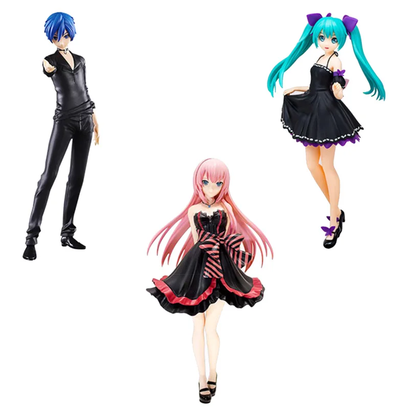 

22cm miku kaito Megurine Luka figure sega project SPM model collection childrens toy